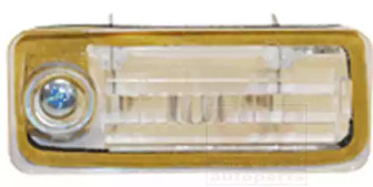 VAN WEZEL 0317920 -  Фонарь освещения номерного знака